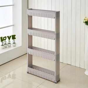 DF201210027 SDT 4 Tier Kitchen Rack (Grey)