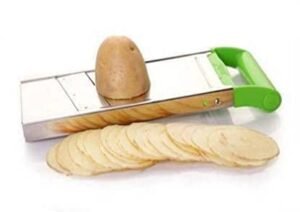 APPEX Potato Slicer for Chips and Lays Maker by SiaaRam with Comf ortable Hand Grip |Banana Cutter| |Onion Cutter|