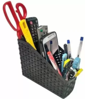 4 Compartments Plastic Desk organizer