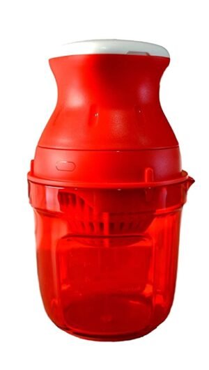 Juist Polypropylene Hand Juicer (Red)