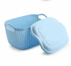 Plastic Net Tray Storage Basket