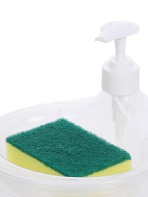 Dispenser and Scrubber for Home Clear