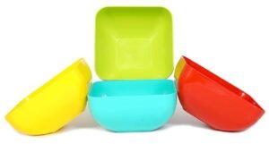 Actionware Eco square bowl (small)