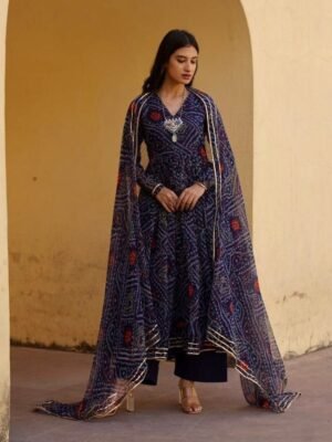 Kurti Fabric : Heavy Silk Printed Design and Less Size : (M) Bust: 38 Inch, Length: 50 Inch : (L) Bust: 40 Inch, Length: 50 Inch : (XL) Bust: 42 Inch, Length: 52 Inch : (XXL) Bust: 44 Inch, Length: 52 Inch Plazzo Fabric : Heavy Silk Printed Design and Less Dupatta Fabric : Heavy Silk Printed Design and Less Flair : 3 Meter