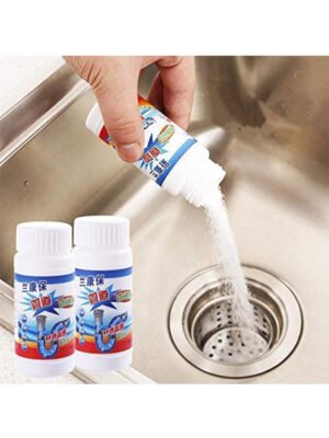 Drain Cleaner Powder For Wash basin Drain Cleaning,Bathroom,Kitchen Basin Pipe & Toilet Line Cleaning Powder