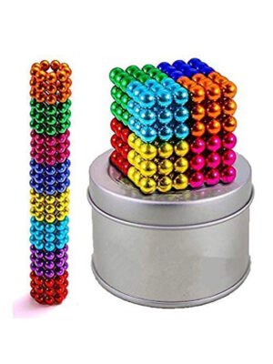 MAGNETIC MULTI COLORED BALLS