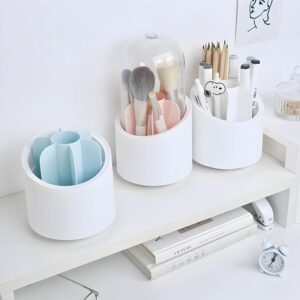 360 Rotating Makeup Brush Holder