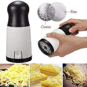 Multifunctional Butter Mill Grater with 2 Changeable Blades Grater Baking Tools Cheese Mill Grater Slicer Cutter