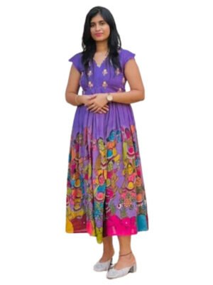 Kalamkari-print-Dresses