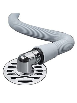 Washing machine drain pipe attachment