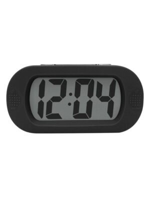 SILICONE DIGITAL ALARM CLOCK