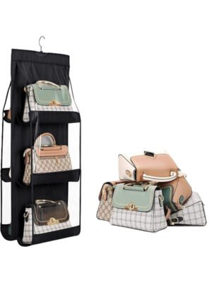 HOLIDAY 6 POCKET PURSE ORGANIZER